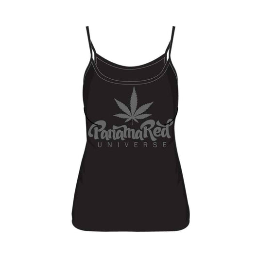 Panama Red Chicks Sleeveless Black Tee