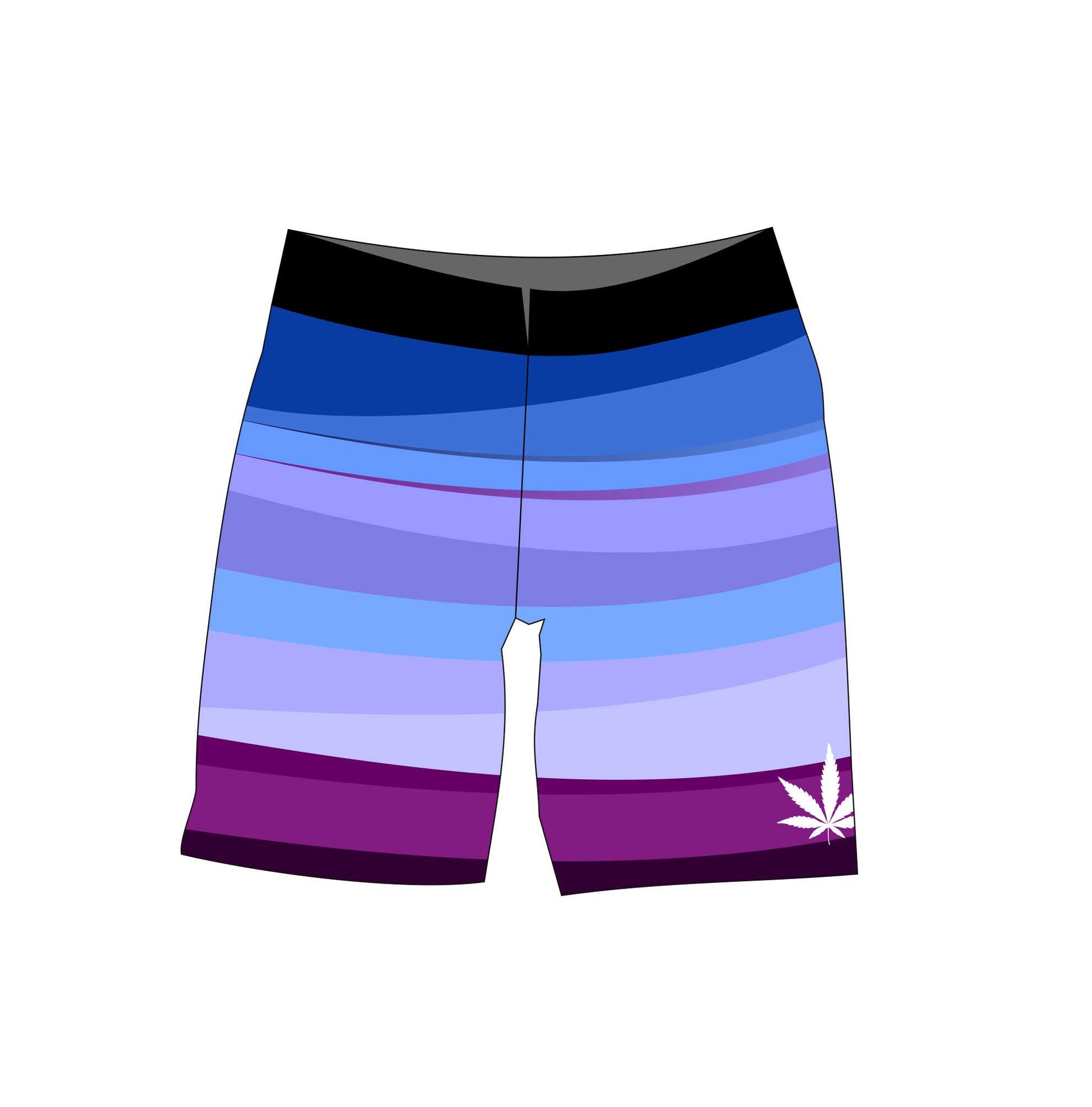 Pur[;e Depth Boardshorts by Panama Red