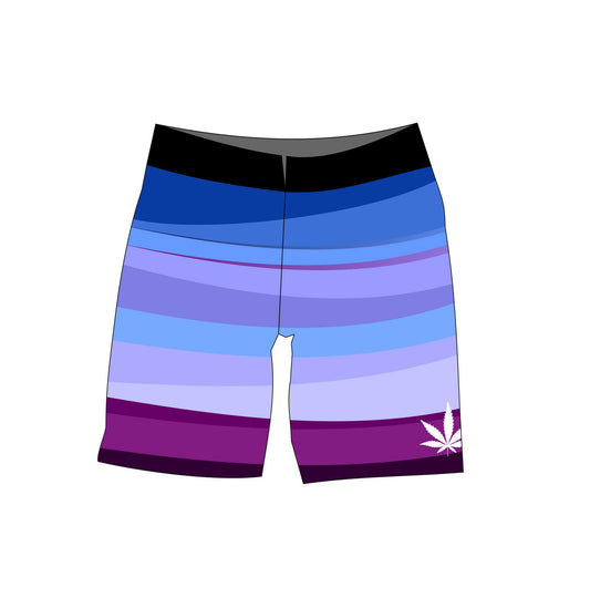 Pur[;e Depth Boardshorts by Panama Red